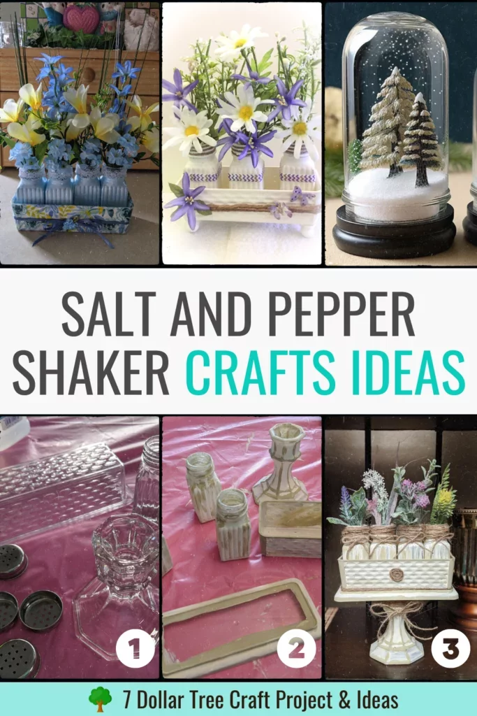 Salt and pepper shaker craft ideas