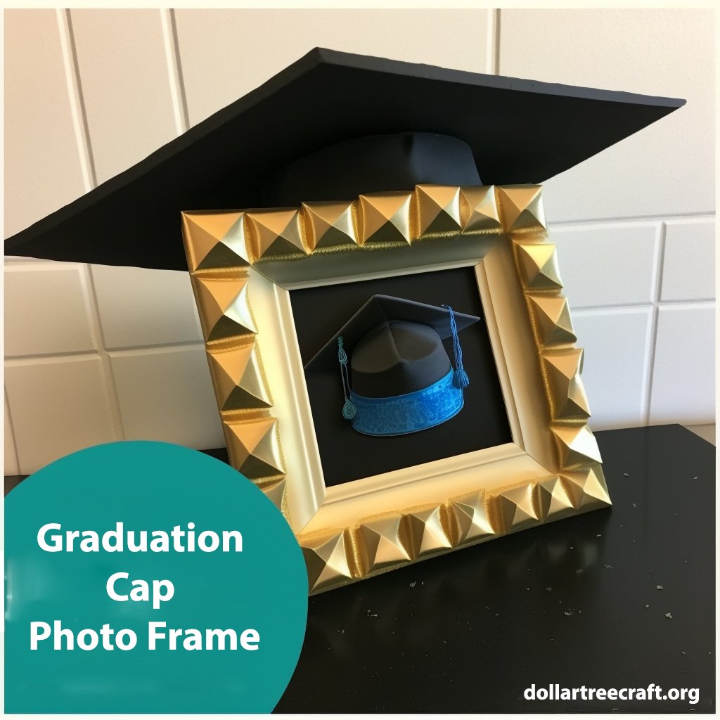 Hats Off to Decorated Graduation Caps Dollar Tree Style!