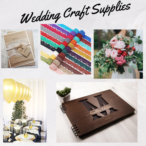 Wedding Craft Supplies items