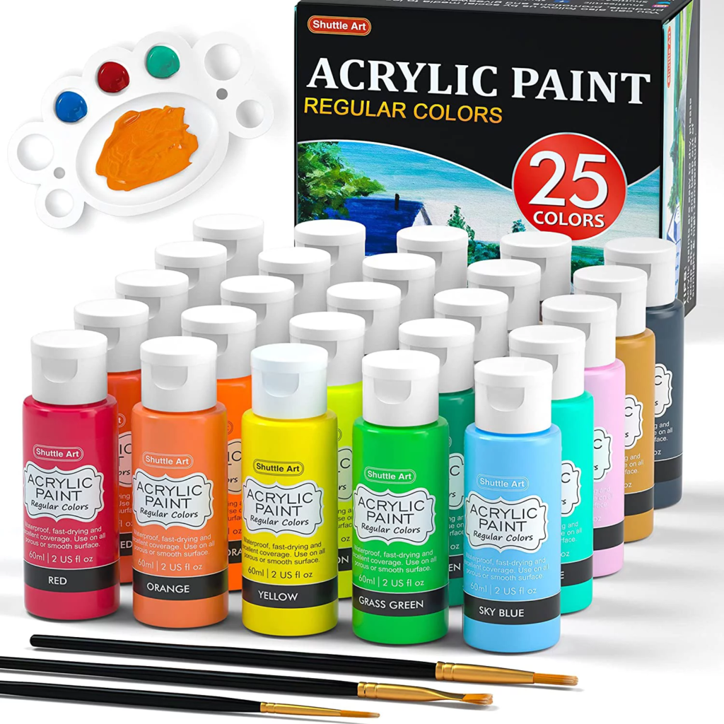 craft paint supplies
