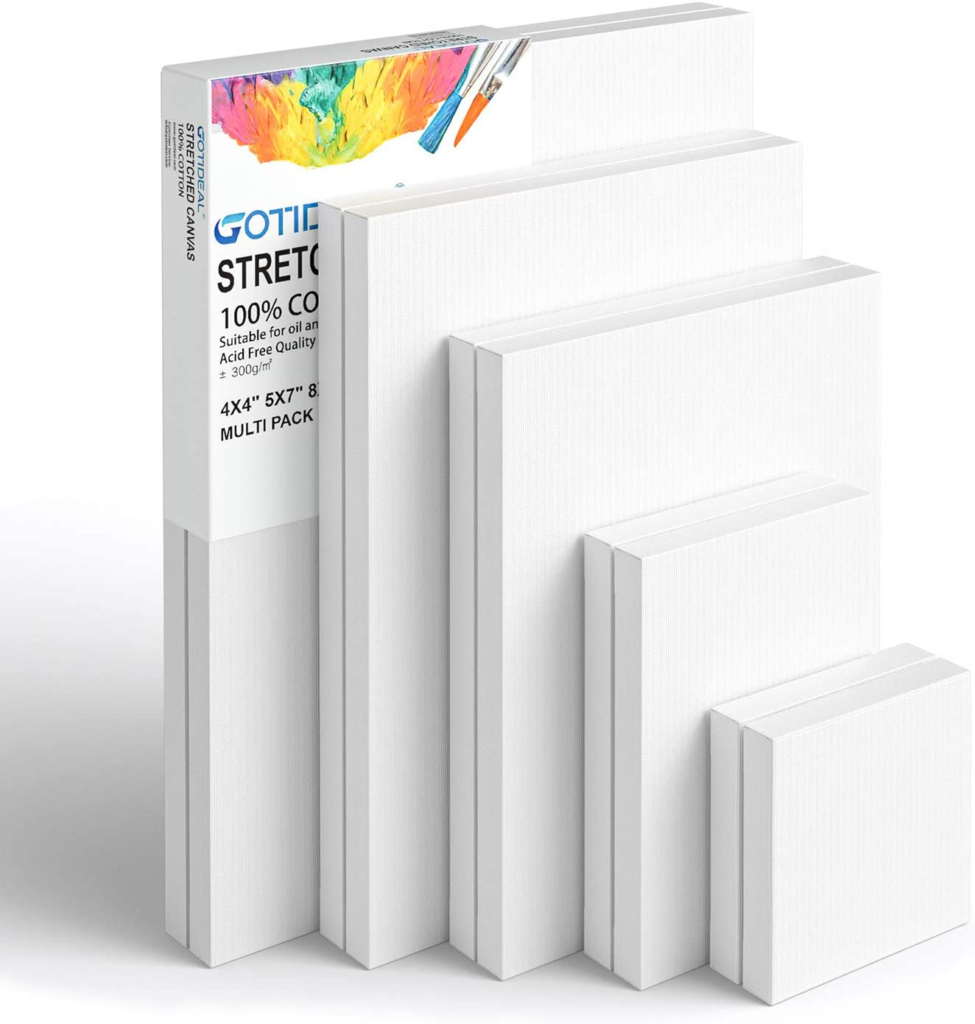 craft canvases supplies