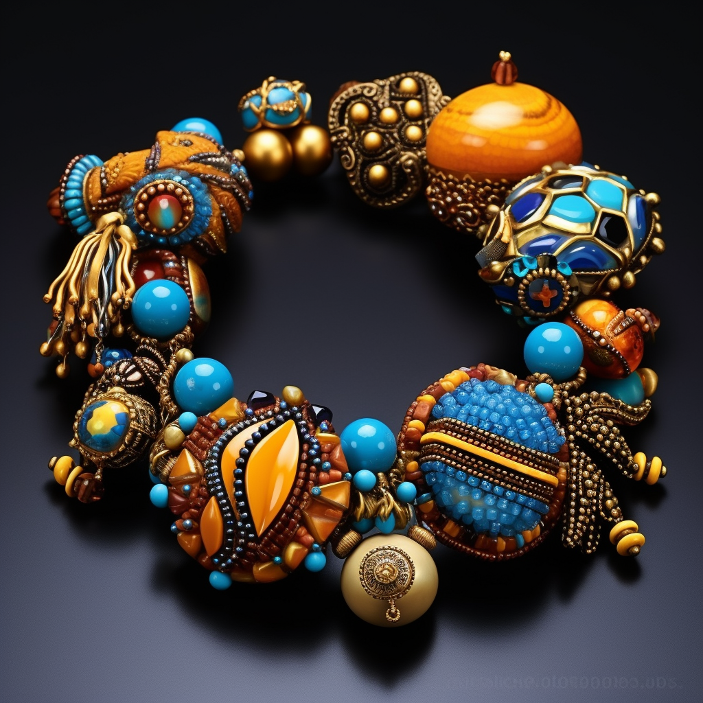 Jewelry beads idea