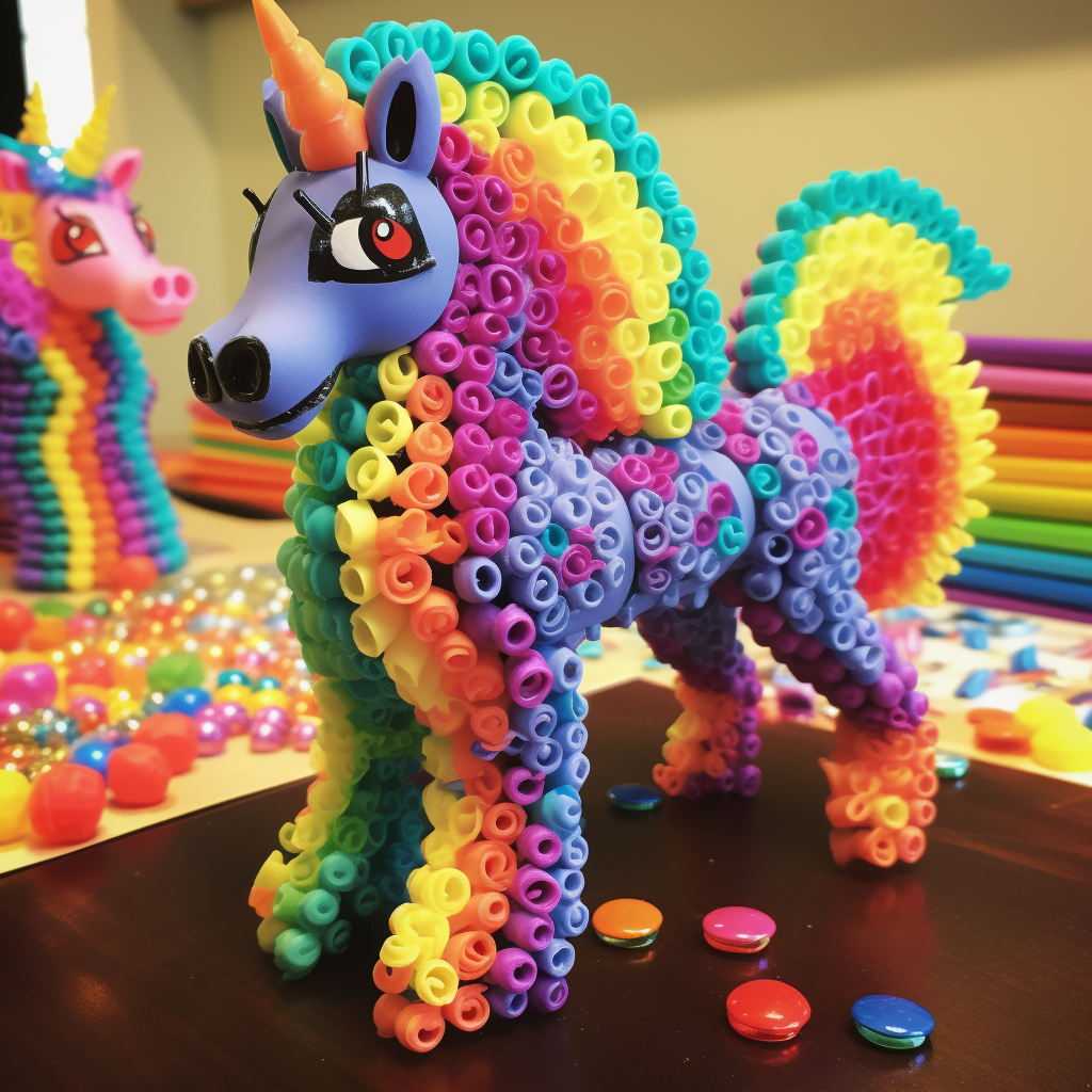pony bead craft ideas