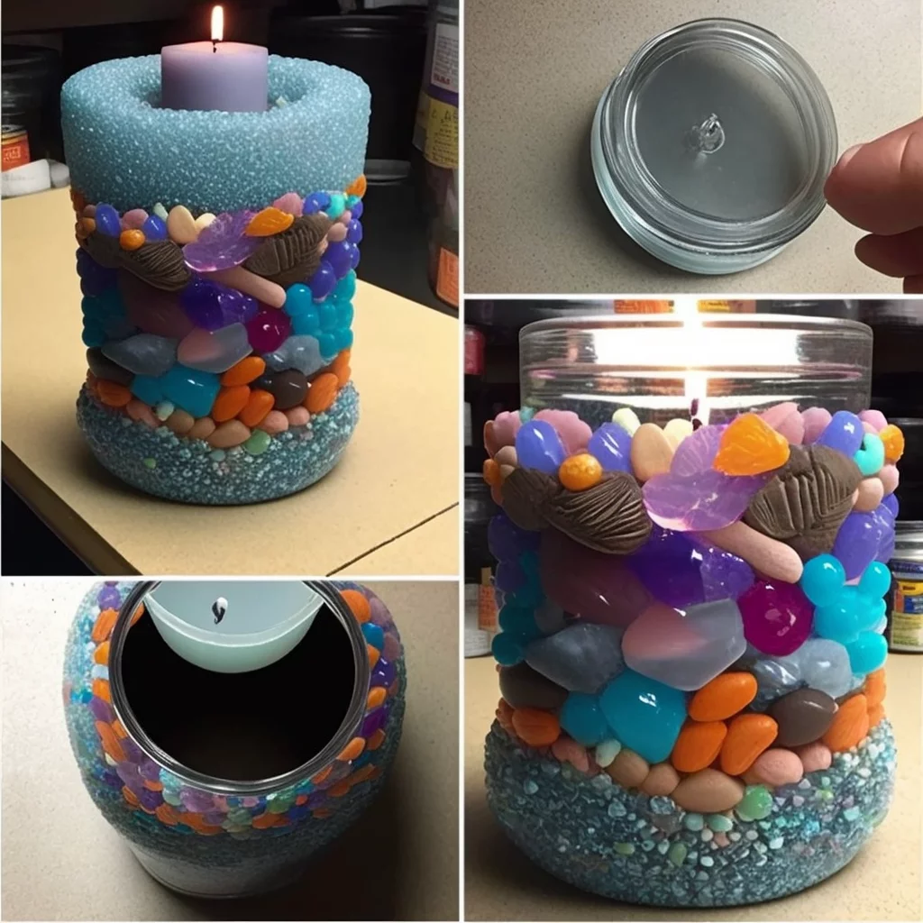 DIY Mother's Day Candles – Idea Land