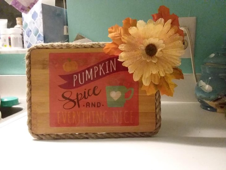 Dollar Tree Cutting Board Crafts Dollar Tree Craft