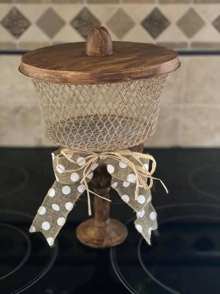 dt wire basket farmhouse
