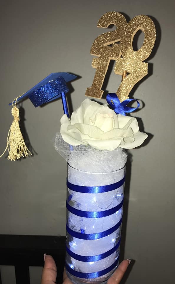 Graduation Memory Jar craft