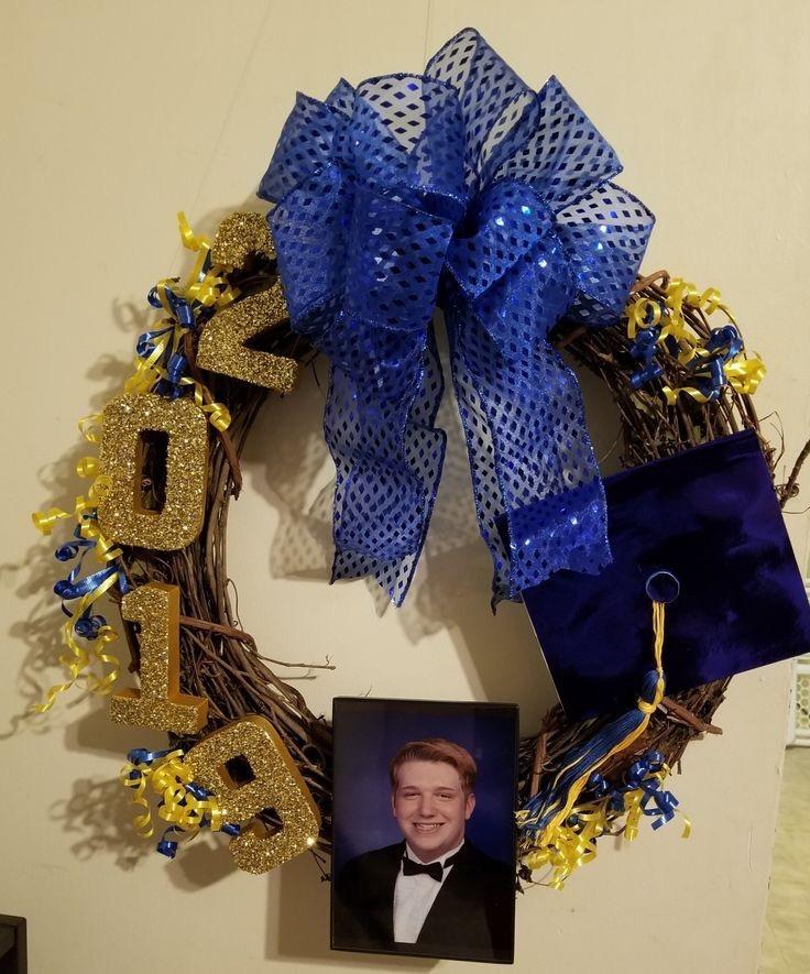 graduation wreath