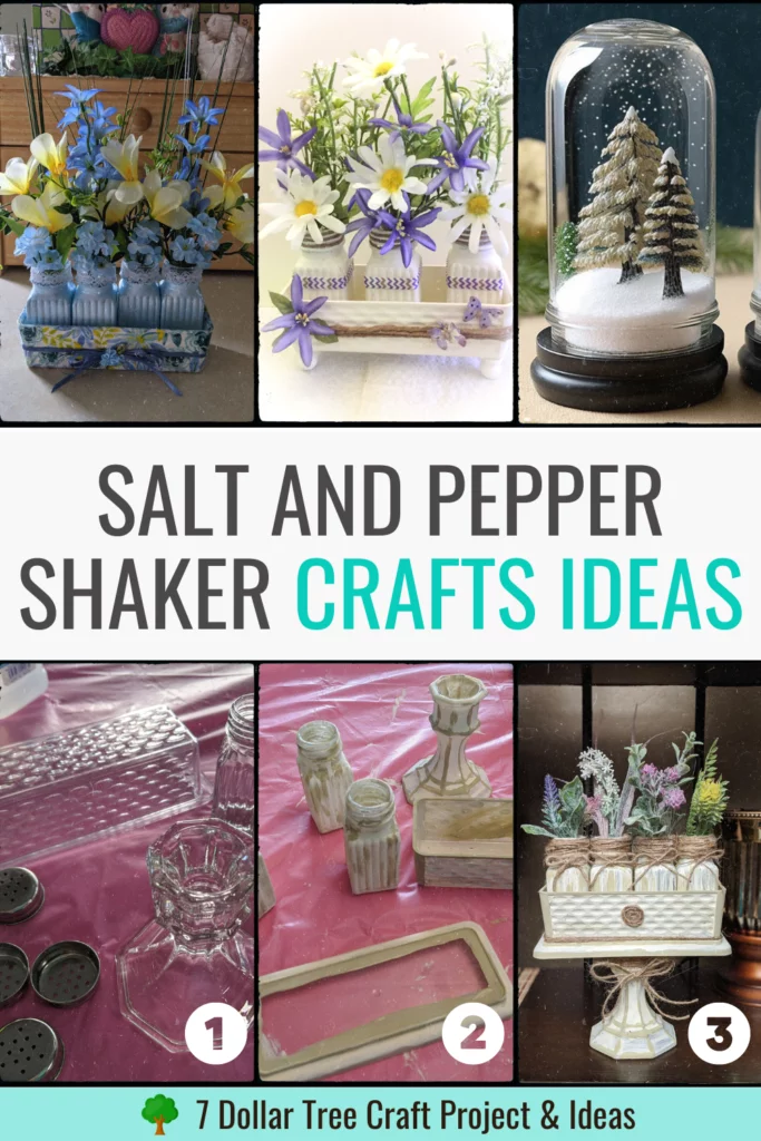 Salt and pepper shaker craft ideas