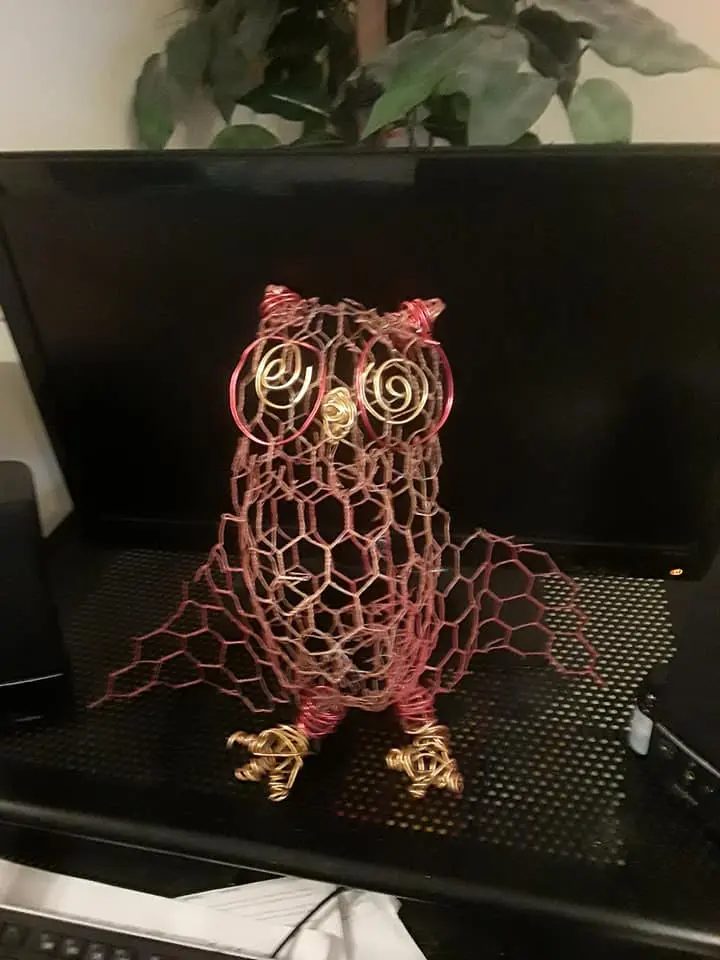 dt wire basket crafts