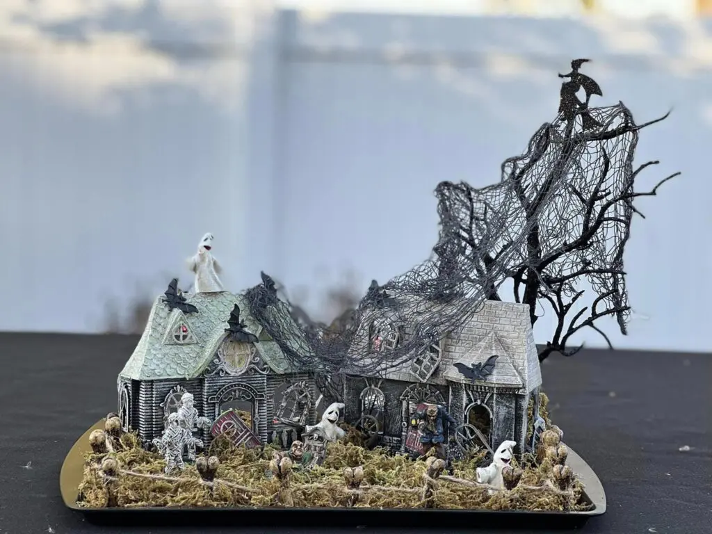 halloween haunted house