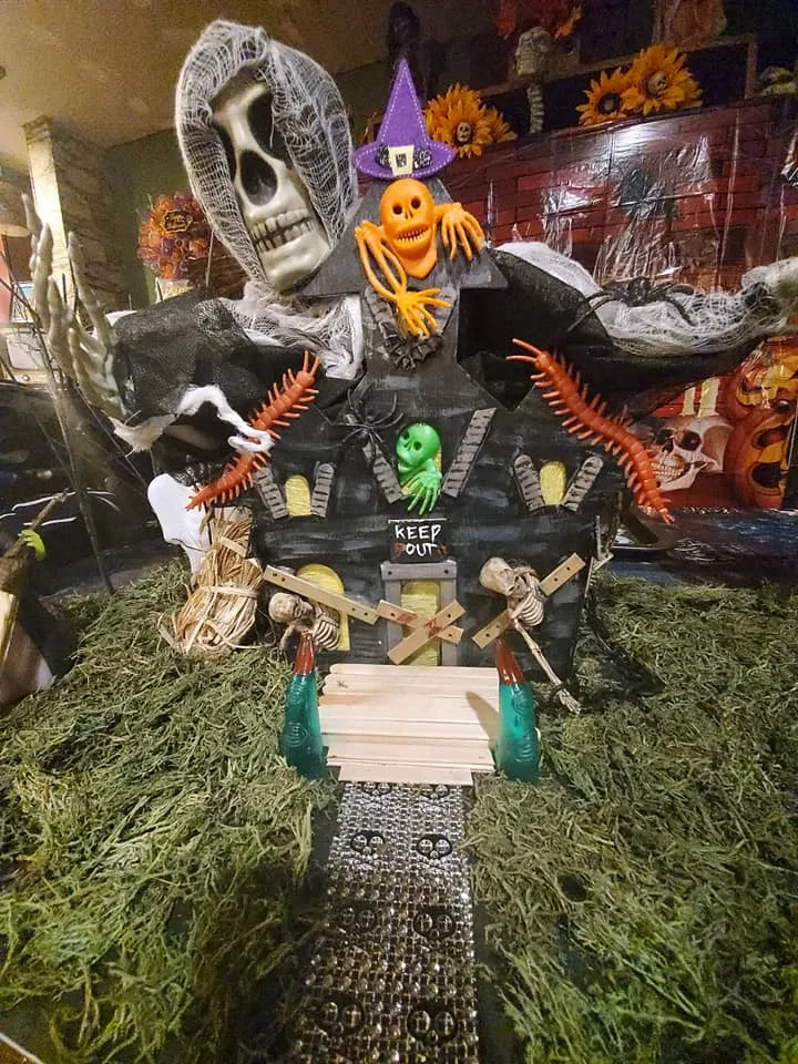 Dollar Tree haunted house