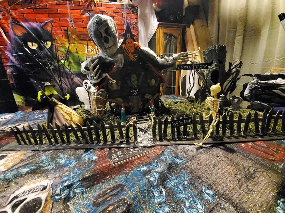 Dollar Tree haunted house