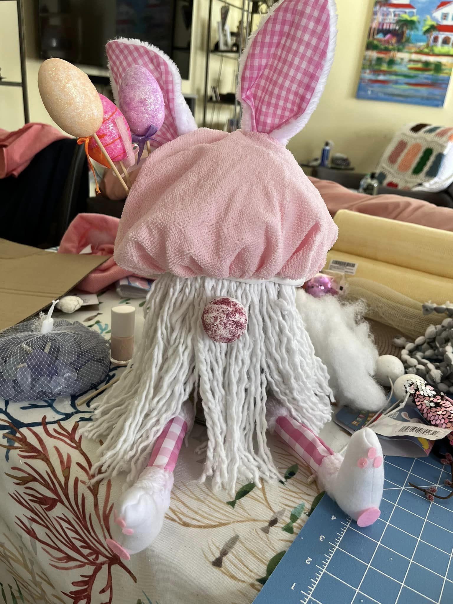 Dollar Tree Mop Head Crafts Dollar Tree Craft