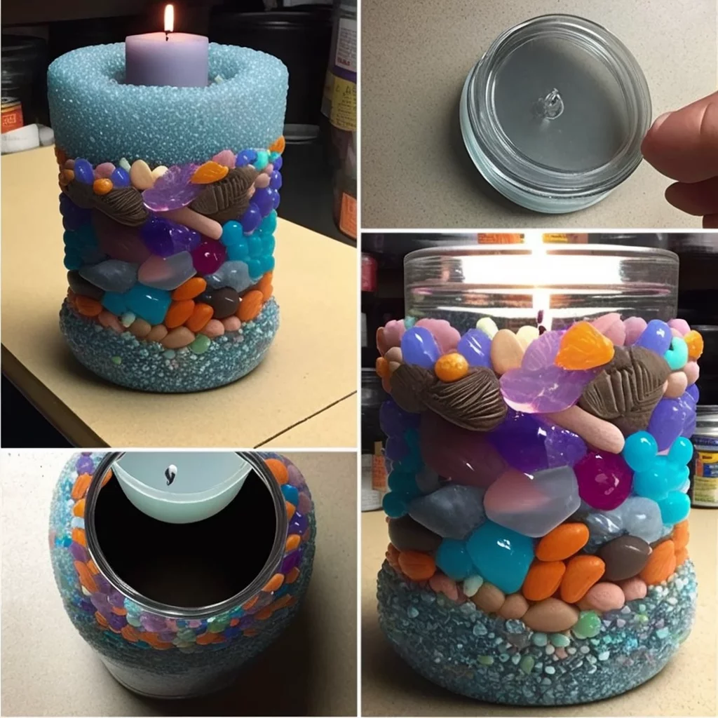 Mother's Day decoretive candleholder