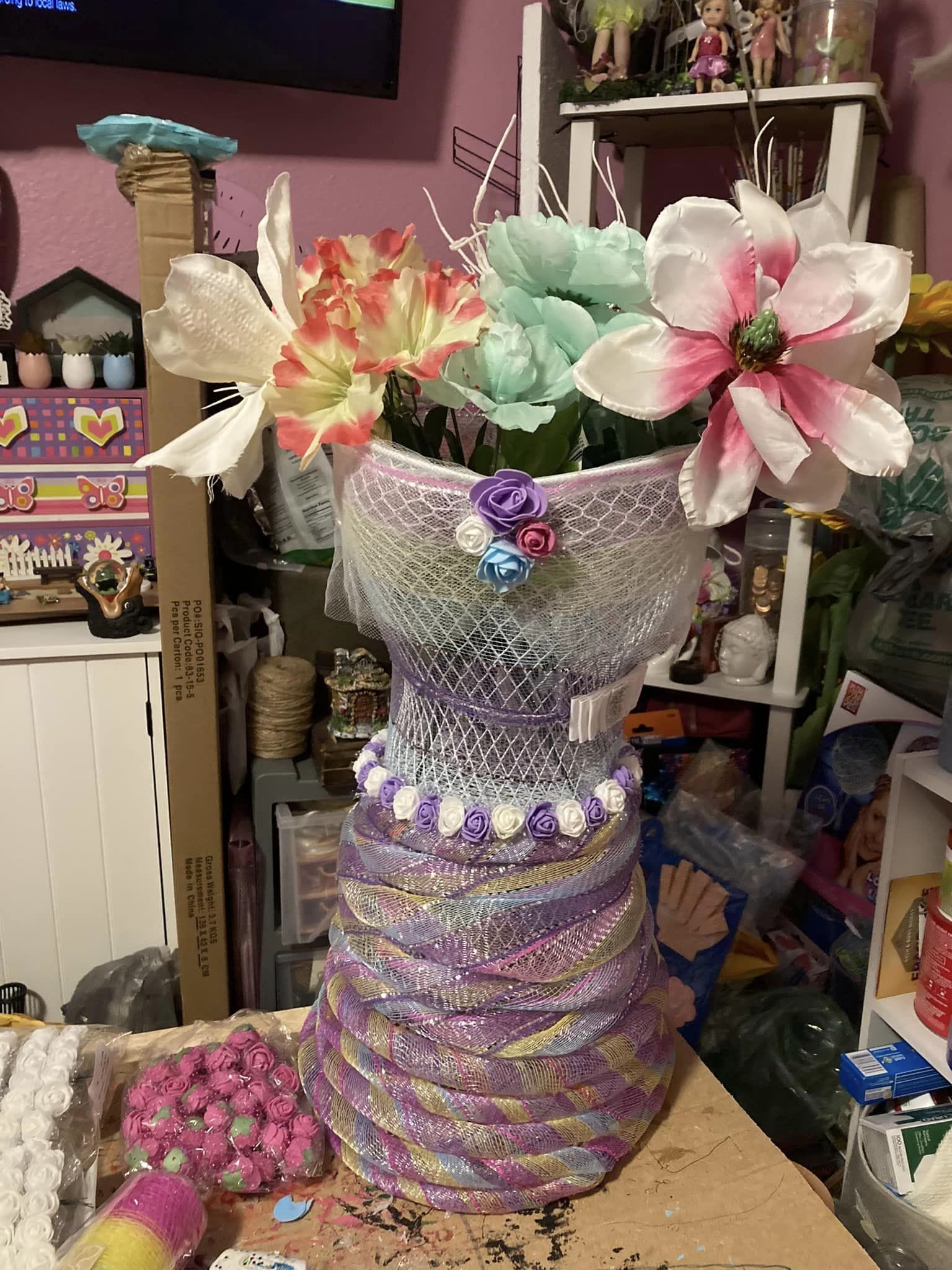 Dollar Tree Wire Basket Crafts Dollar Tree Craft