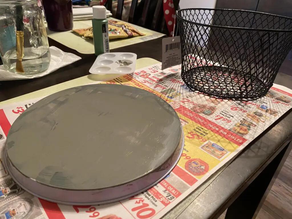 wire basket crafts