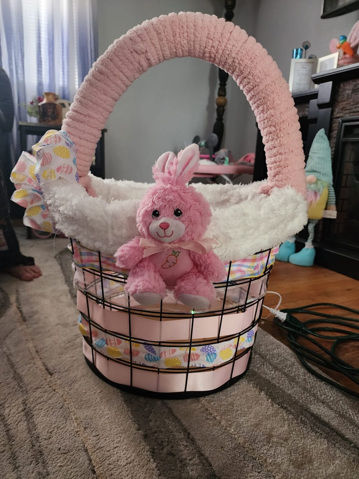 Dollar Tree Wire Basket Crafts Dollar Tree Craft