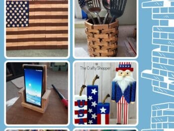 dollar tree jenga block craft