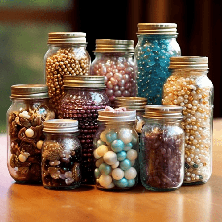 Bead Crafts Tips and Ideas for Beginners Dollar Tree Craft