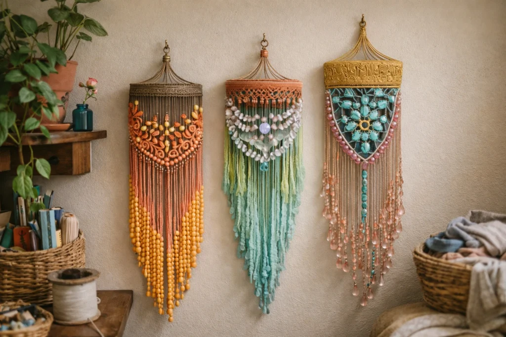 home decor crafts ideas with beads