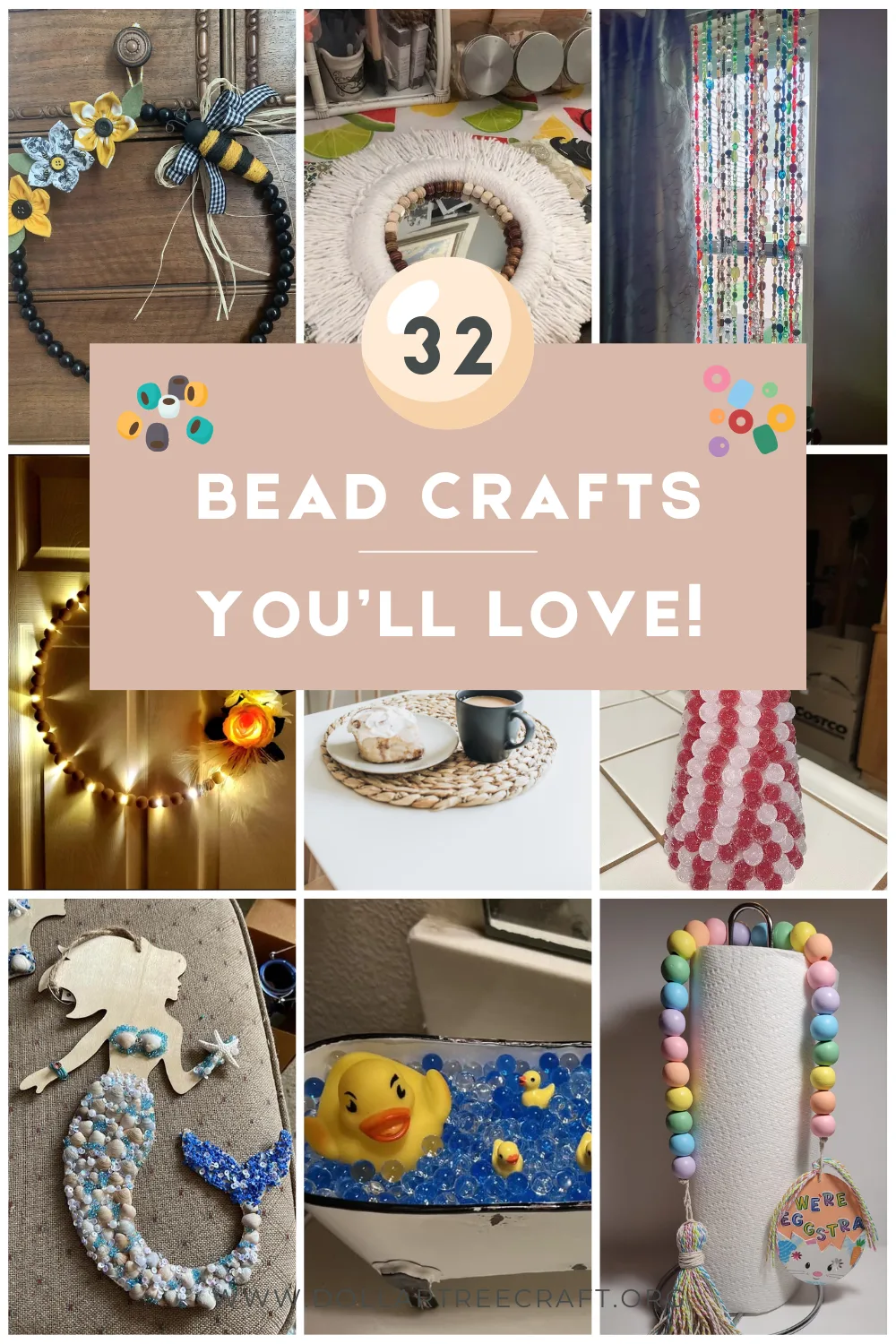 craft beads ideas and project