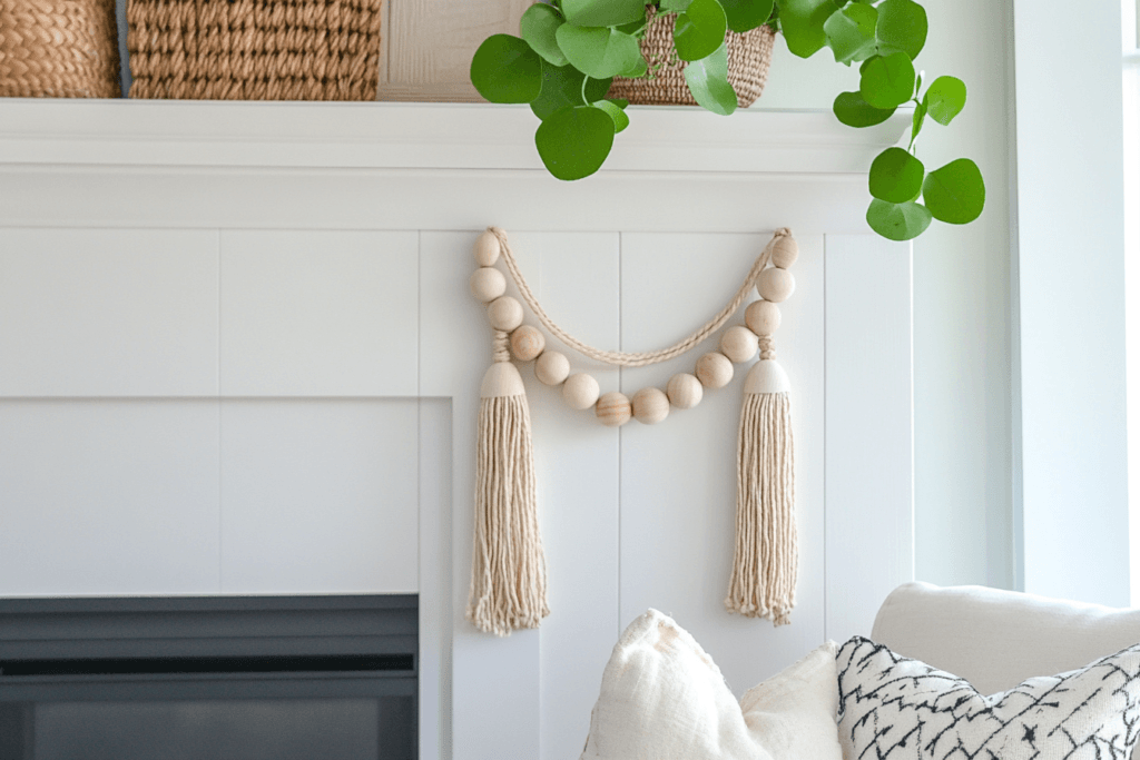 Wooden craft beads