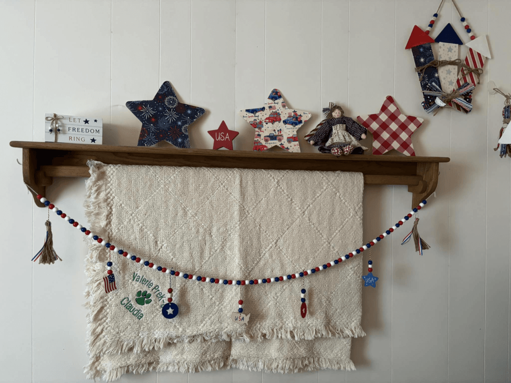 bead craft wooden