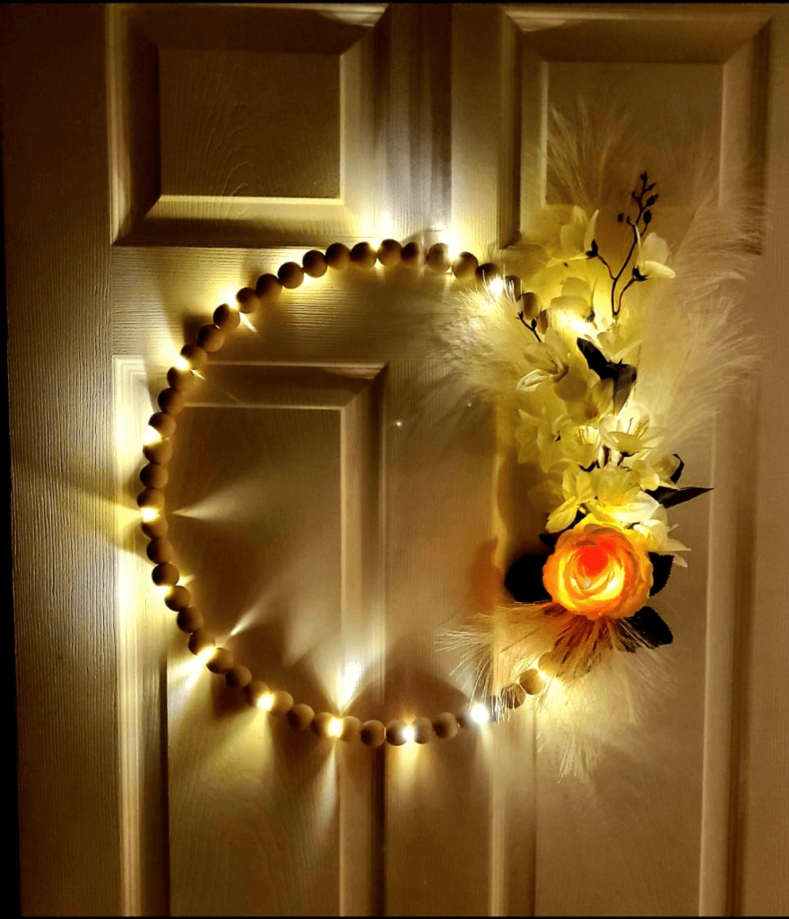 bead crafts with led
