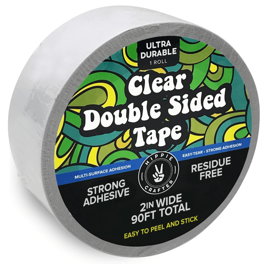 Clear Double Sided Tape