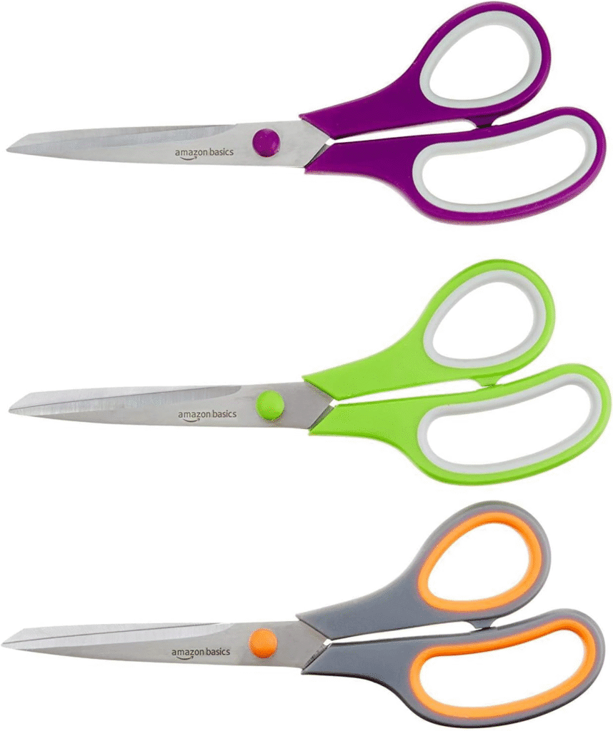 precision scissors for Dollar tree crafting tools