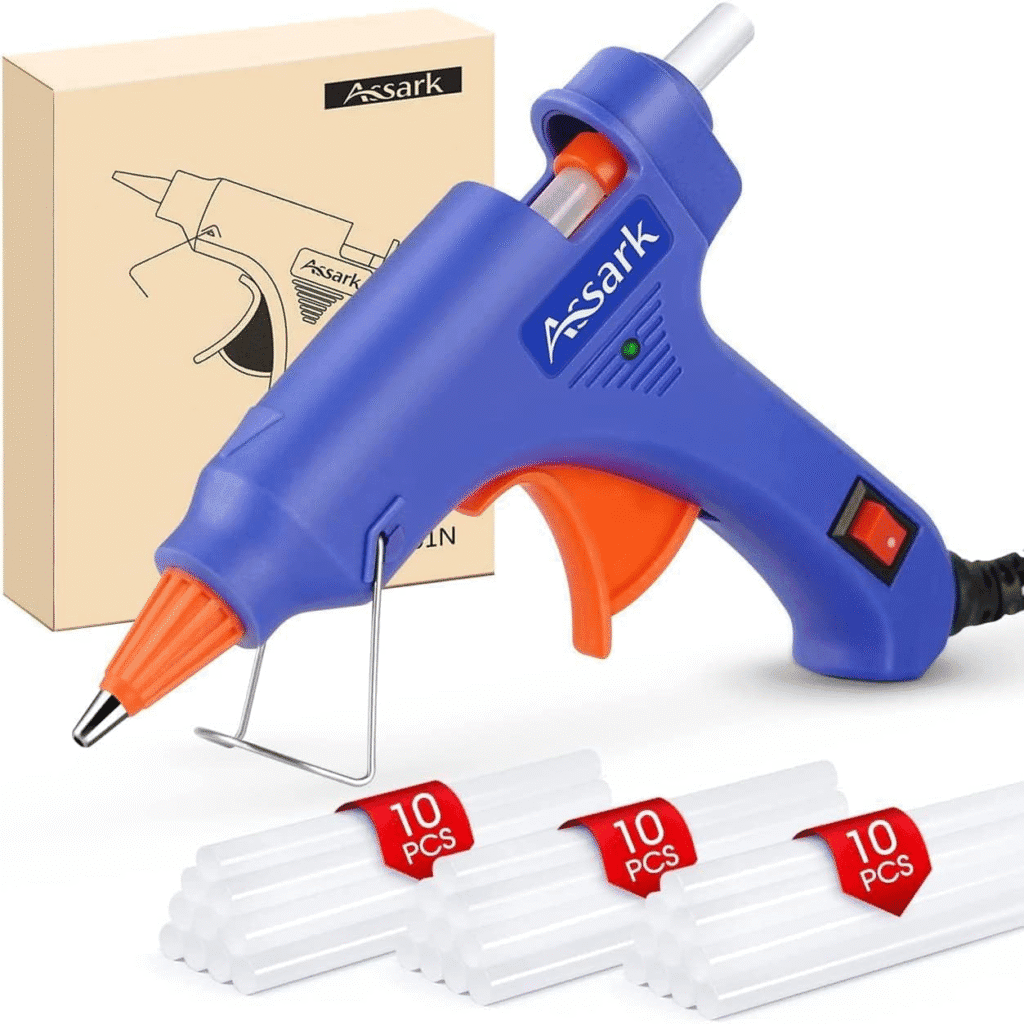 Dollar tree crafting tools hot glue gun