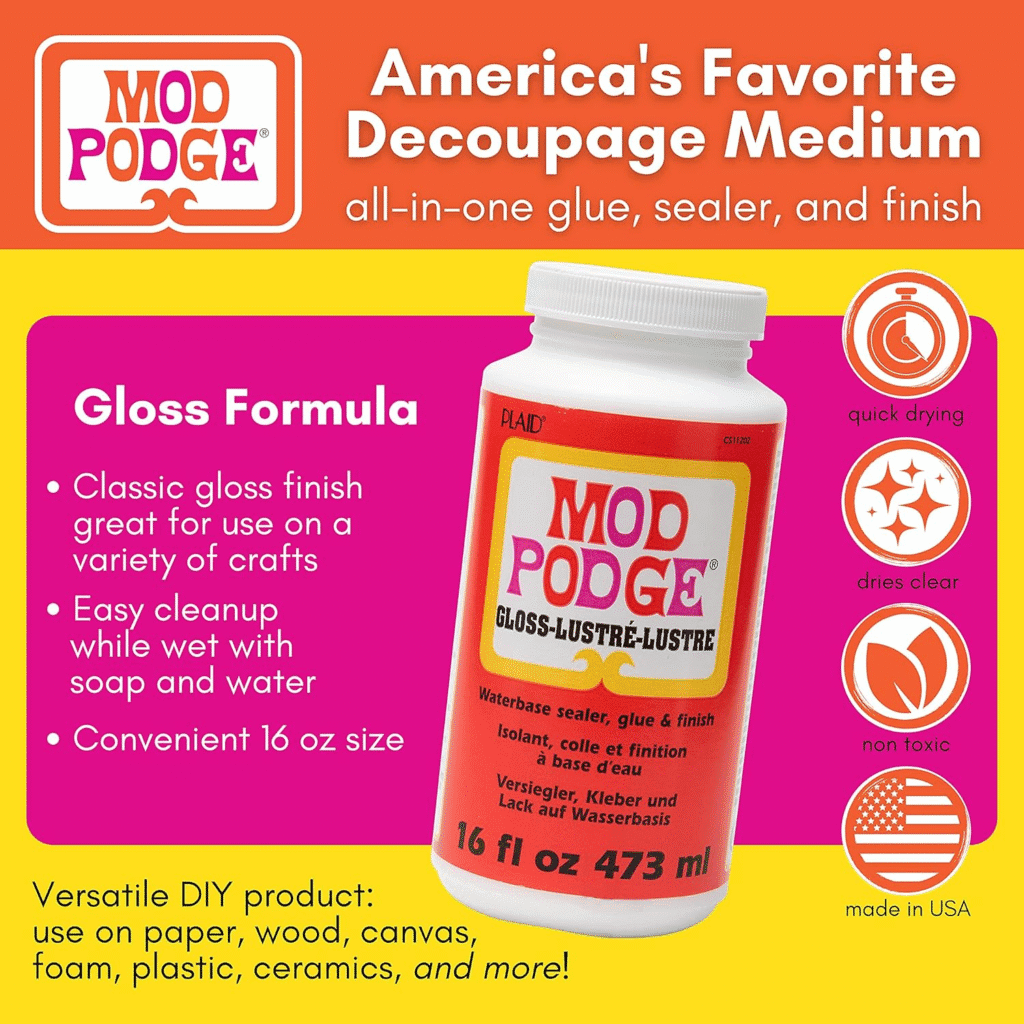best mod podge for craft projects