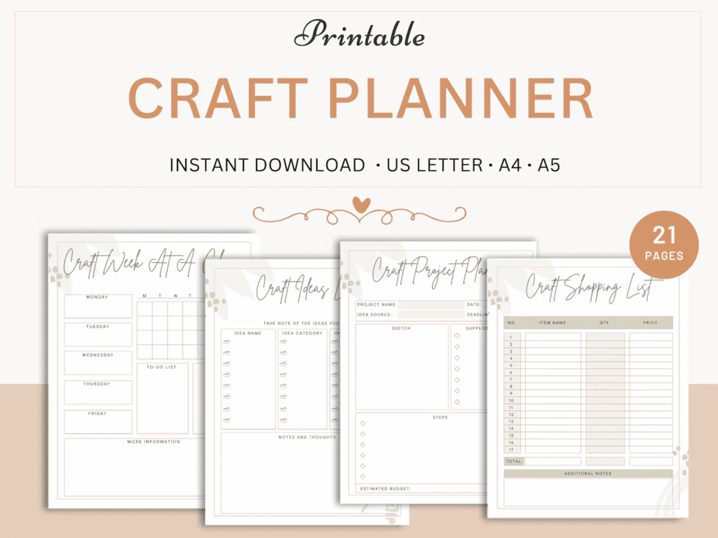 craft planner