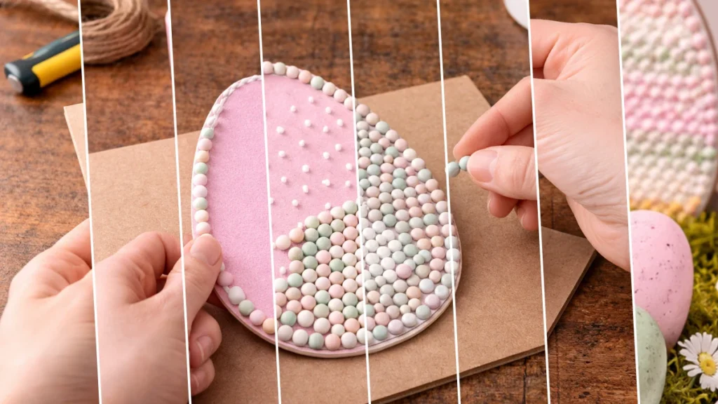 Easter Bead Craft – Simple Egg Decor DIY