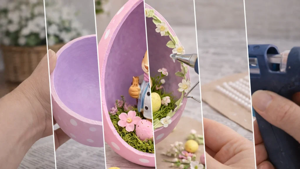 Enchanted Easter Egg Diorama