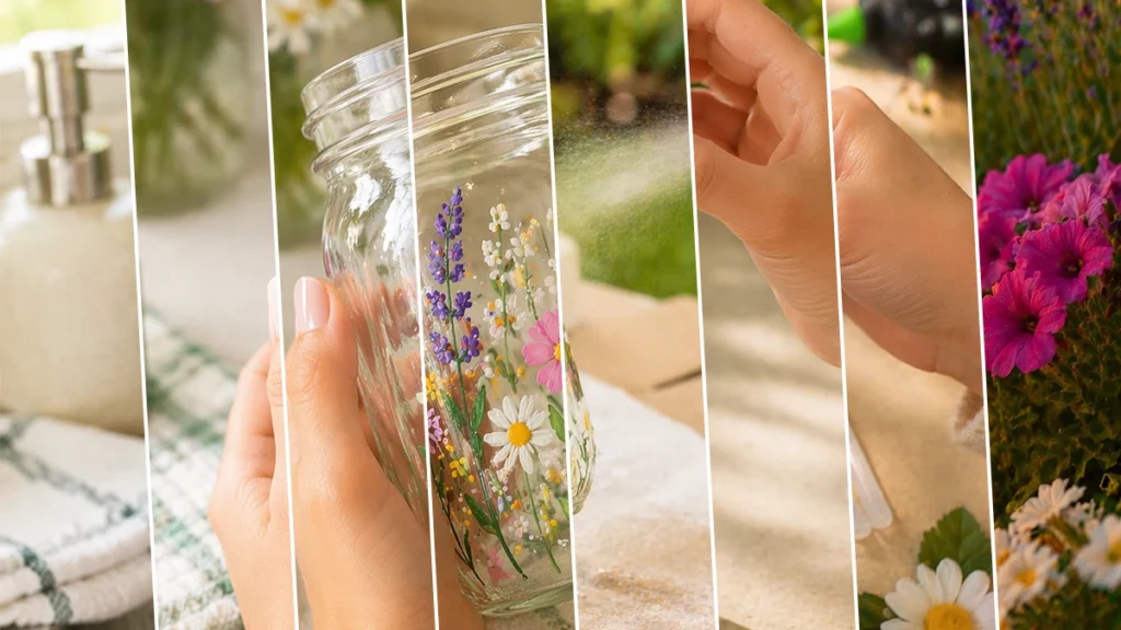 Garden Craft – Bloom Solar Jar Lantern