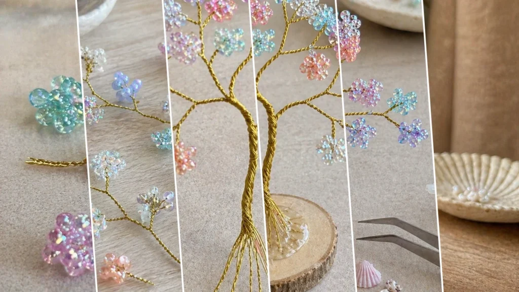 Mermaid’s Dream Beaded Wire Tree