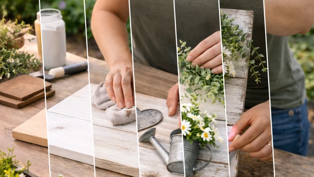 Dollar Tree Garden Craft Ideas