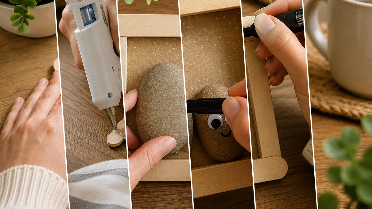 Dad, You Rock! Father’s Day Frame DIY