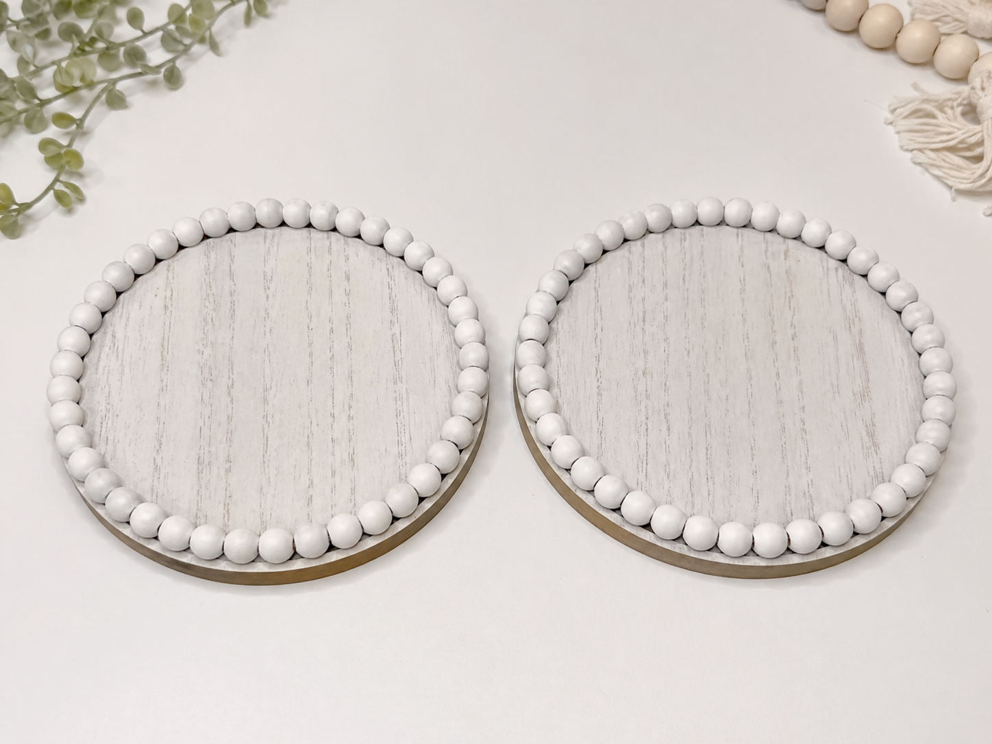 How to prepare wooden trays - Dollar Tree Glam Marble Pedestal Tray DIY tutorial