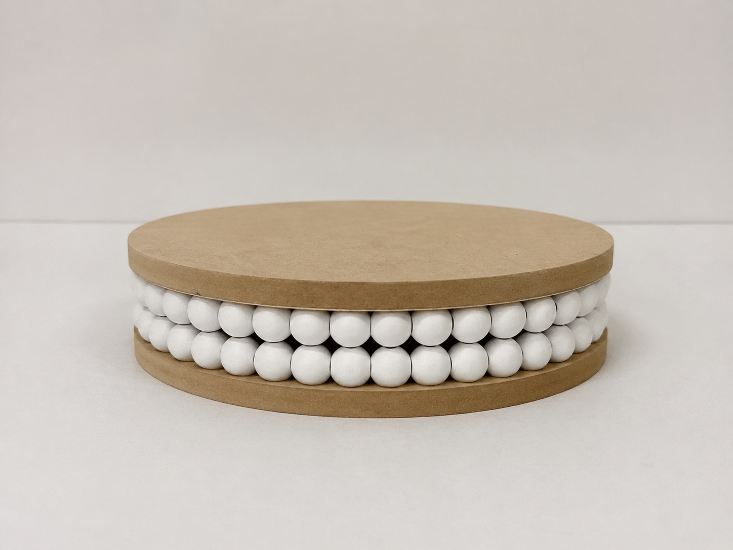 How to stack and glue trays - Dollar Tree Glam Marble Pedestal Tray DIY tutorial
