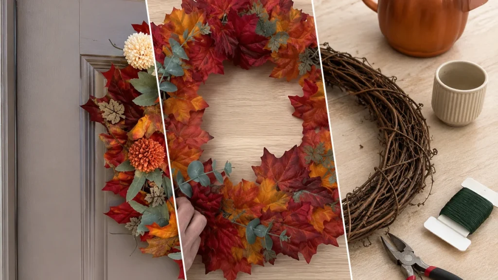Harvest Haven Wreath: A Dollar Tree-Style Fall Statement