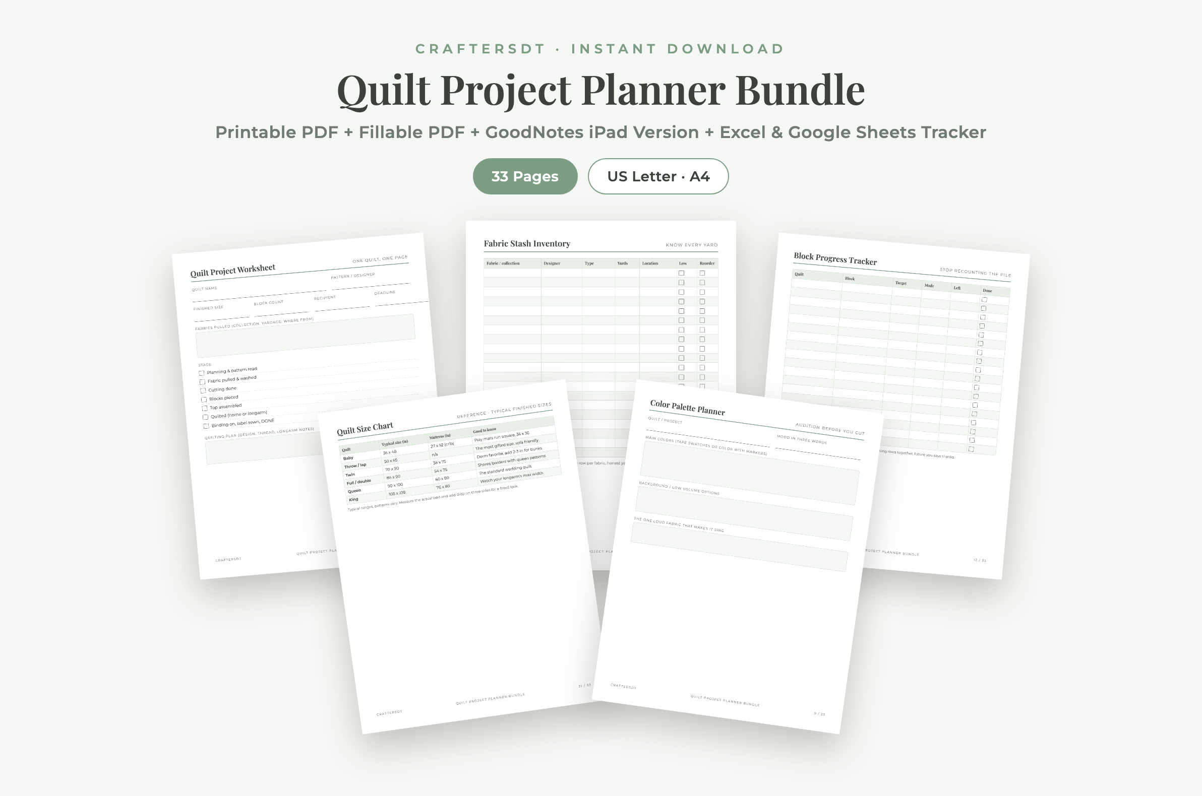 How to Organize Quilt Projects, Fabric Stash and UFOs