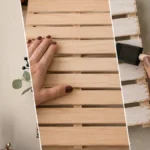 Rustic Farmhouse Halloween Pallet Pocket