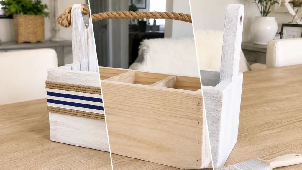 Rustic Summer Lemon Caddy: A Farmhouse Picnic Essential