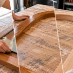 Advanced DIY Arched Oak Frame Floor Mirror Woodworking Project