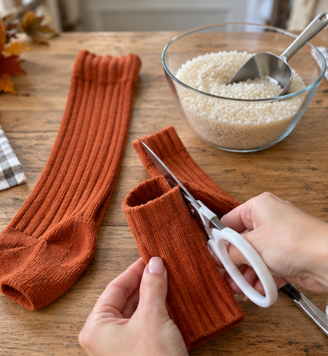 DIY Pilgrim Gnome Craft for Thanksgiving Mantel Decor, step 1: Prepare the Gnome Body