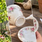 DIY Repurposed Teacup and Saucer Bird Feeder for Garden Decor